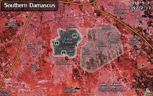 Quân đội Syria dồn lực tấn công, IS liên tiếp sụp đổ tại Yarmouk