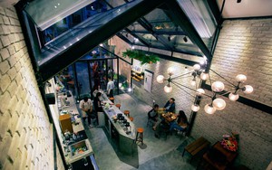Hè này, nếu đến Đà Nẵng, hãy ghé quán cà phê ở Thái Phiên để tận mục kiến trúc được báo Mỹ vinh danh