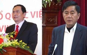 Ông Trần Thanh Mẫn và ông Trần Cẩm Tú được bầu bổ sung vào Ban Bí thư Trung ương