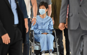 Cựu Tổng thống Hàn Quốc Park Geun-hye nhập viện