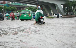 "Mập mờ" hợp đồng chống ngập cho đường Nguyễn Hữu Cảnh!