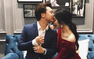 Bạn trai doanh nhân đăng ảnh hôn Hòa Minzy ngọt ngào nhân ngày sinh nhật