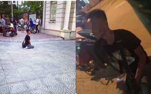 Nam sinh lần 3 quỳ trước cổng Nhạc viện, định quỵt tiền grab bike vì không có đủ 30 nghìn