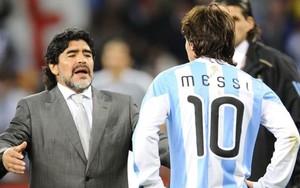 World Cup 2018: Huyền thoại Maradona giảm sức ép cho Lionel Messi