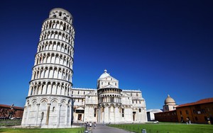 Tại sao Tháp nghiêng Pisa lại nghiêng?