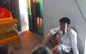 Chồng thai phụ bị xe tải lùi tử vong: Đang đi mua quà 1/6 nhưng ông trời không thương, cướp vợ con tôi đi rồi!