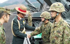 Lục quân Nhật Bản, Ấn Độ lần đầu tập trận chung, Trung Quốc nói gì?