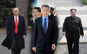 ST: Thủ tướng Lý Hiển Long chuẩn bị gặp ông Kim Jong Un và ông Trump