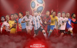 Toàn bộ lịch phát sóng World Cup 2018 trên các kênh của VTV