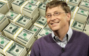 Đừng tưởng bạn biết: Cứ 1 phút trôi qua Bill Gates lại kiếm thêm hơn 23.000 đô