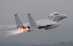 Máy bay chiến đấu F-15 của Mỹ rơi ngoài khơi Nhật Bản