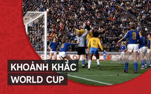 Khoảnh khắc World Cup: Brazil & bàn thắng bị đánh cắp theo kiểu truyện tranh