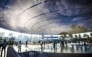 10 điều cần nhớ khi tới thăm trụ sở hình tàu vũ trụ trị giá 5 tỷ USD của Apple