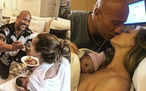 Dwayne Johnson bón cơm cho vợ và sự thật về cuộc sống "Ngôi sao cơ bắp nhất Hollywood"