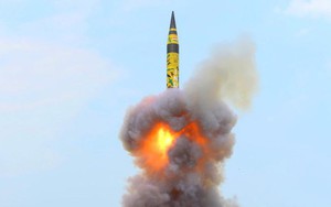 Agni-V: Tên lửa đặt toàn bộ lãnh thổ Trung Quốc vào tầm tấn công hạt nhân của Ấn Độ