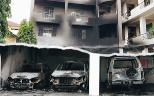 Ai đứng sau vụ hàng ngàn người quá khích tràn vào trụ sở UBND Bình Thuận, châm lửa đốt ô tô?