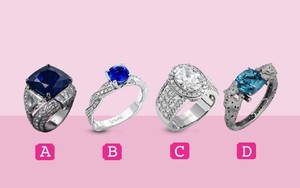 Chọn chiếc nhẫn đá quý xem bạn là ai trong mắt người khác