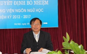 GS Nguyễn Đức Tồn sẽ tự bỏ phiếu xem xét mình có đạo văn học trò hay không?