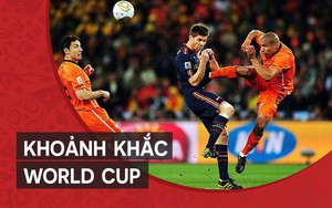 Khoảnh khắc World Cup: Zidane, De Jong và những cú đòn "như phim chưởng"