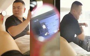 Cứ tưởng ngồi cạnh vợ nhắn tin cho bồ sẽ không bị phát giác, ngờ đâu vợ lại quá cao tay bắt ngay tại trận