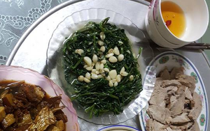 Mất công nấu xong mâm cơm thì cả nhà bỏ đi ăn quán, anh chàng đăng đàn than thở nhưng dân mạng lại chỉ để tâm đến món này
