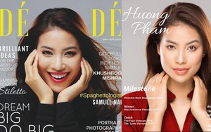 Sự thật về "tạp chí danh giá Pháp" mời Hoa hậu Phạm Hương làm mẫu trang bìa