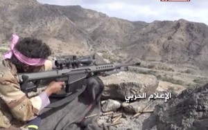 Súng bắn tỉa phương Tây "phản chủ": Houthi bắn hạ hơn 400 lính liên quân Saudi Arabia
