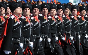 Lính Cô-dắc: Những chiến binh đặc biệt của Nga tham gia bảo vệ World Cup 2018