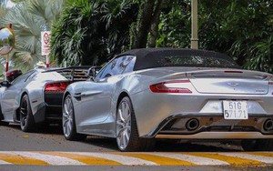 Trước hành trình siêu xe, ông chủ cafe Trung Nguyên tậu thêm Aston Martin Vanquish Volante duy nhất tại Việt Nam