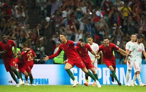 "Thêu hoa dệt gấm", TBN vẫn phải hồn xiêu phách lạc trước hattrick của Ronaldo