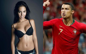 Nhan sắc bốc lửa của cô bạn gái được Ronaldo yêu thương, chiều chuộng