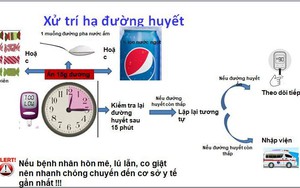 Lo ngại hạ đường huyết gây ngất xỉu hôn mê: Đừng quên ngậm ngay 3 miếng đường để tự cứu mình