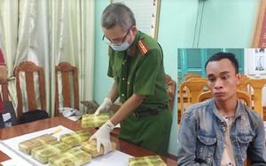 Vác gần 50 nghìn viên ma túy định vượt biên vào Việt Nam