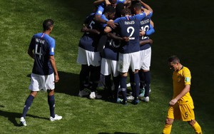 Cần đến 2 "người bạn", Pogba mới giúp tuyển Pháp vật vã bước qua nổi trận khai màn