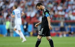 Đá trượt penalty, Messi khiến Argentina gục mặt trước những chiến binh Viking