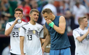 World Cup 2018: ĐT Đức bị "tấn công" cùng lúc bởi 2 "lời nguyền" bí ẩn