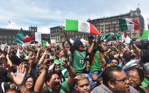 Chuyện lạ World Cup: Động đất xảy ra ở Mexico chỉ vì fan nhảy lên ăn mừng bàn vào lưới tuyển Đức