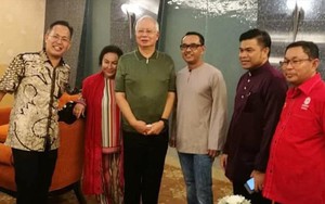 Phát hiện cựu Thủ tướng Malaysia Najib lỉnh kỉnh 30 kiện hành lý cùng gia đình