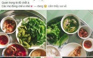 Cô gái khoe mâm cơm hơn 100 nghìn cho 5 người, chị em ngơ ngác hỏi: “Như này ai ăn ai đừng?”
