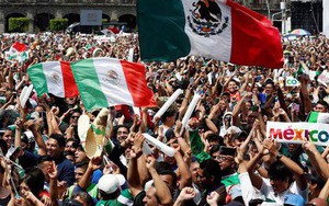 Thắng đội tuyển Đức, người dân Mexico ăn mừng gây ra cả động đất. Đây là giải thích khoa học đằng sau cơn địa chấn này