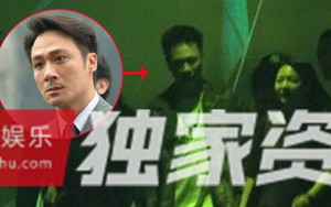 Vợ con đề huề, tài tử "Bao la vùng trời" vẫn bị bắt gặp thân mật với mỹ nhân lạ mặt tại quán karaoke