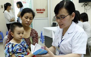 Bệnh sởi tăng cao ở một số địa phương, Bộ Y tế yêu cầu tăng cường tiêm vắc xin