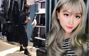 Cô gái gây chú ý khi hát chầu văn trong shop thời trang và thông tin bất ngờ đằng sau