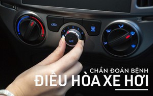 [Photo Story] Điều hòa trên xe bạn sẽ sẵn sàng cho mùa hè nếu vượt qua 14 bước kiểm tra sau đây