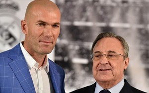 Perez, Zidane và chiến thắng trong “canh bạc Real Madrid”