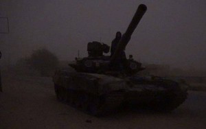 Quân đội Syria 3 lần liên tiếp đánh bại IS phản công trên sa mạc Deir Ezzor