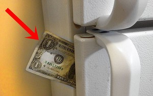 Chỉ cần nhét một tờ giấy vào khe cửa tủ lạnh, bạn có thể tiết kiệm tiền điện đáng kể cho nhà mình ngay tháng này