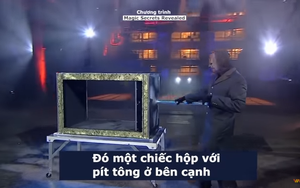 Sự thật về màn ảo thuật "nén" cô gái trong chiếc hộp khiến người xem thót tim