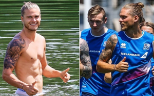 Chàng cầu thủ Iceland bỗng dưng nổi tiếng, có thêm 600.000 follower chỉ sau 30 phút đối đầu với Messi