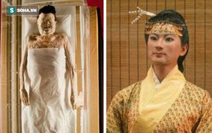Xác ướp bí ẩn ở Trung Quốc: Hơn 2.100 năm vẫn nguyên vẹn, da tóc vẫn mềm như người sống